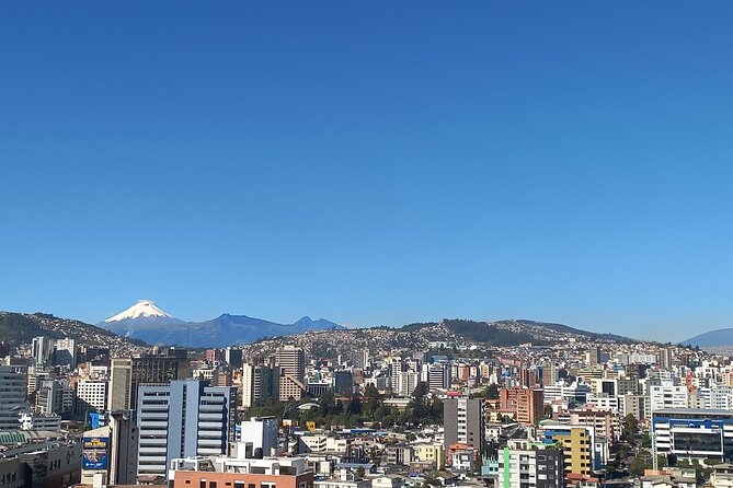 Private Transportation from Airport to Hotel in Quito or vice versa (one way) - A calm first hour in Quito