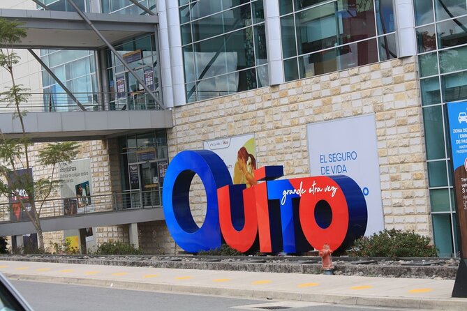 Private Transportation from Airport to Hotel in Quito or vice versa (one way) - A closer look at the return to the airport