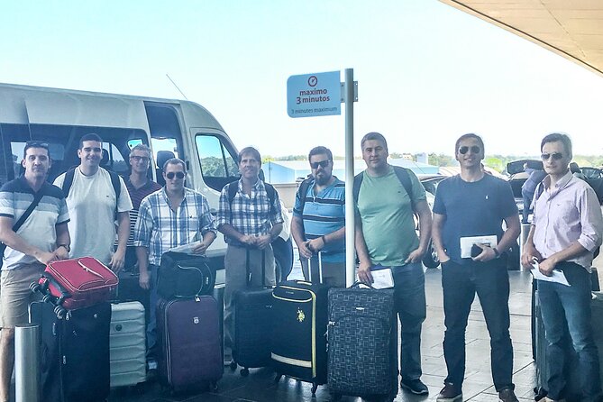 Private Transportation from Carrasco Airport to Port in Montevideo - What the 30-minute private ride is really worth