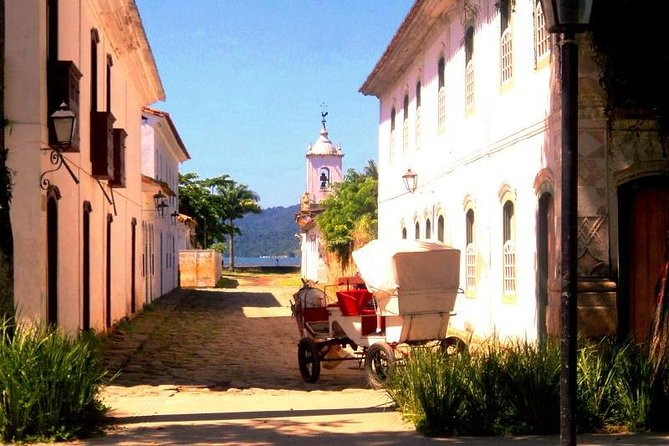 Private walk tour of Paraty's historical center - BY PARATY TOURS - Casa da Cultura and stories beyond the churches