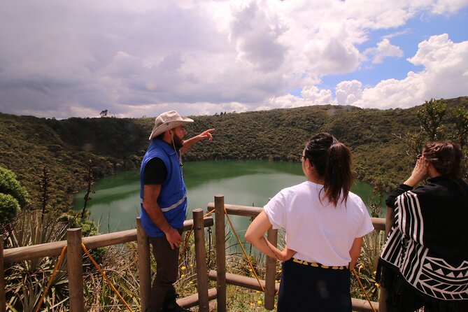 Private Zipaquira Salt Cathedral and Guatavita Lagoon Tour from Bogota - Colombian lunch breaks up the long drive