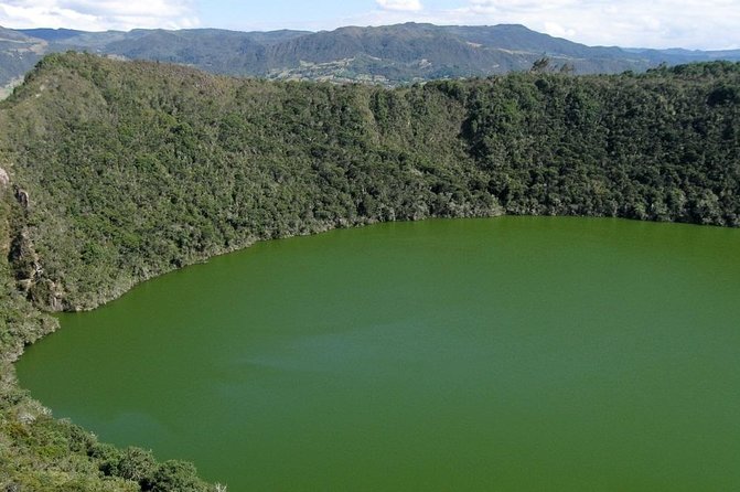 Private Zipaquira Salt Cathedral and Guatavita Lagoon Tour from Bogota - Guatavita Lagoon and the story behind El Dorado