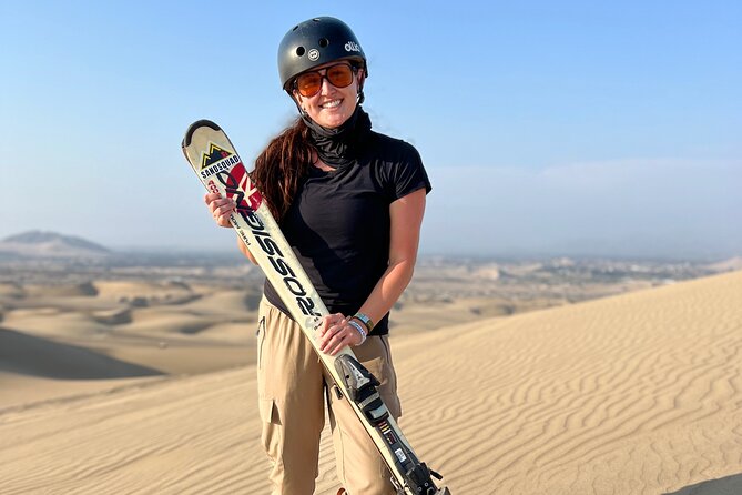 Professional Sandboarding and Sandskiing Tour, Ica, Peru - Key points to know before you book