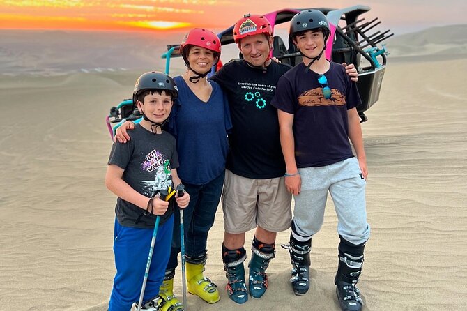 Professional Sandboarding and Sandskiing Tour, Ica, Peru - What $57 buys you