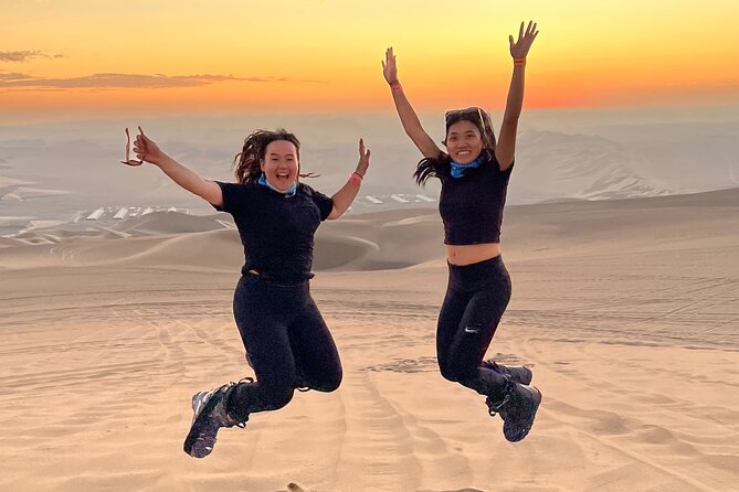 Professional Sandboarding and Sandskiing Tour, Ica, Peru - Who will enjoy this most
