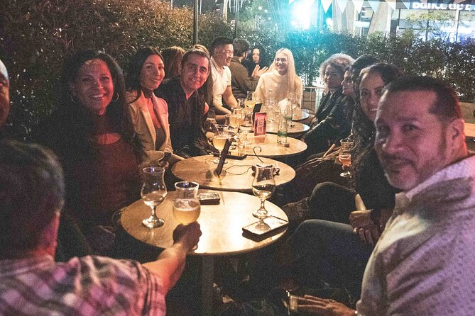 Pub Crawl in Bogotá - El Mono Bandido Zona T: the cocktail hour