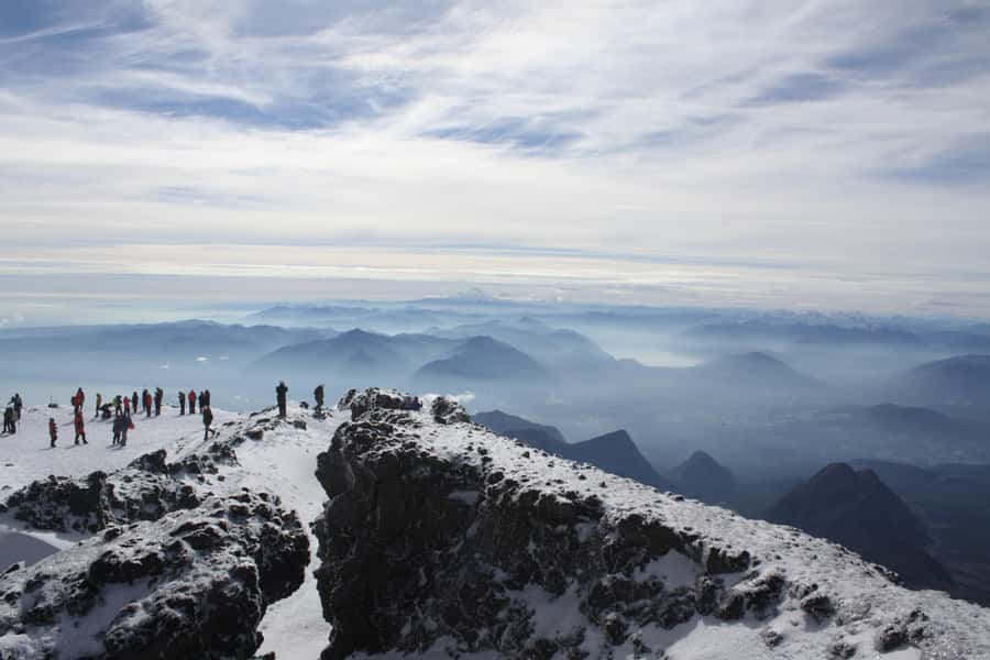Pucón: Villarrica Volcano Climb - A short ride to Villarrica National Park
