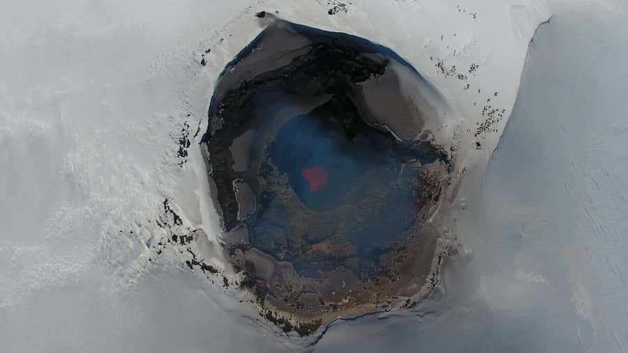 Pucón: Villarrica Volcano Climb - The day begins before sunrise in Pucón