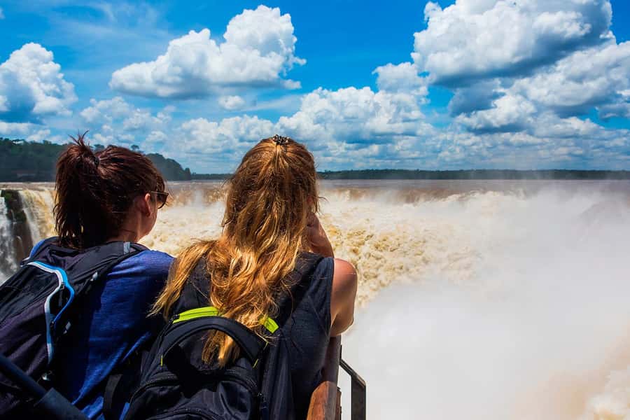 Puerto Iguazú: Iguazú Falls Adventure with 4WD & Boat Ride - Weather, cancellation, and backup plans