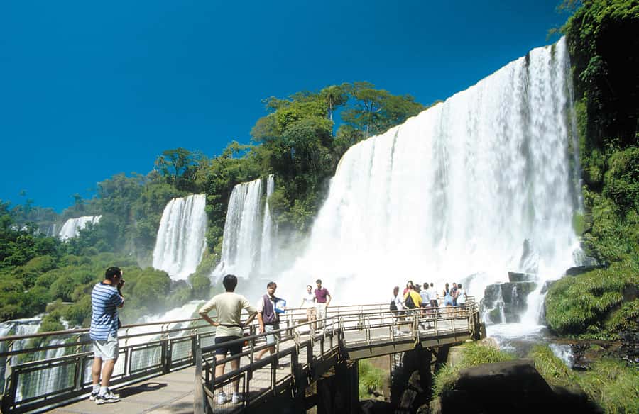 Puerto Iguazú: Iguazú Falls Adventure with 4WD & Boat Ride - The Three Musketeers approach