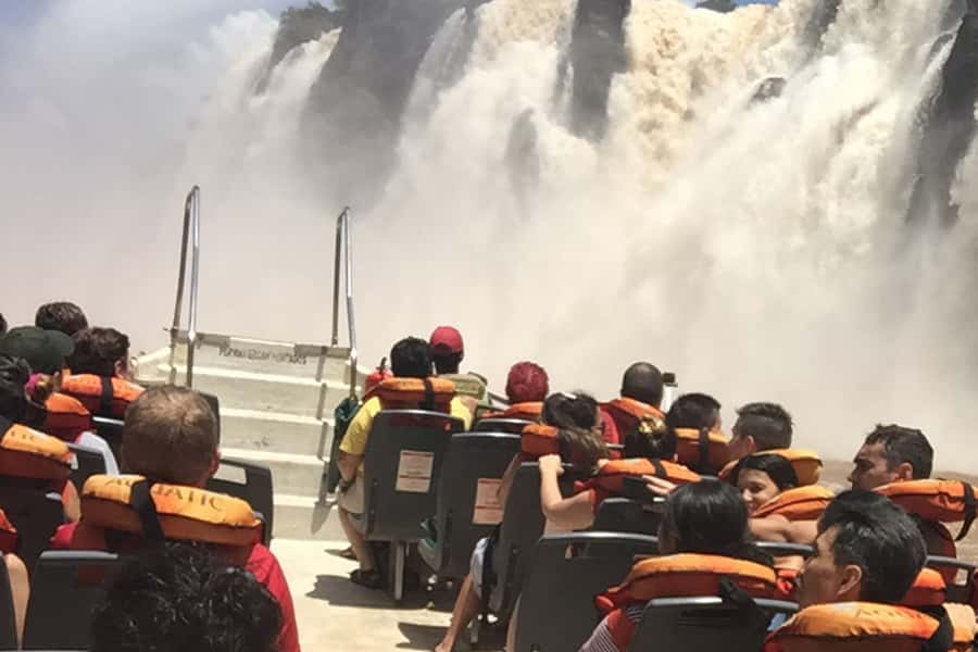 Puerto Iguazú: Iguazú Falls Adventure with 4WD & Boat Ride - What the $145 price really covers