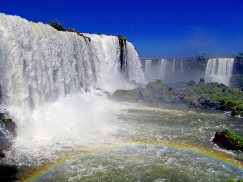 Puerto Iguazu: Iguazu Falls Argentinian Side Full-Day Tour - Superior Circuit: wide views over the upper falls