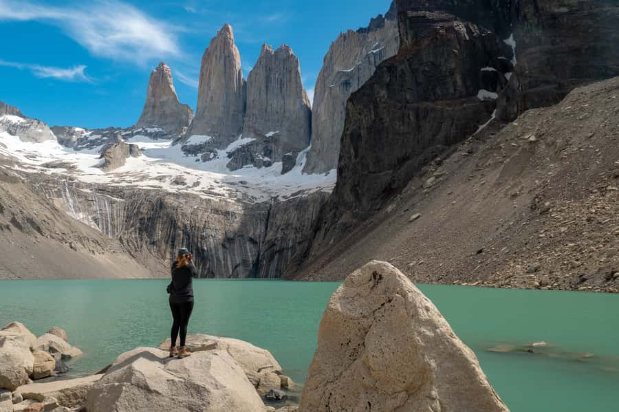 Puerto Natales: Base of the Towers Day Hike - From Valle del Ascencio to El Chileno