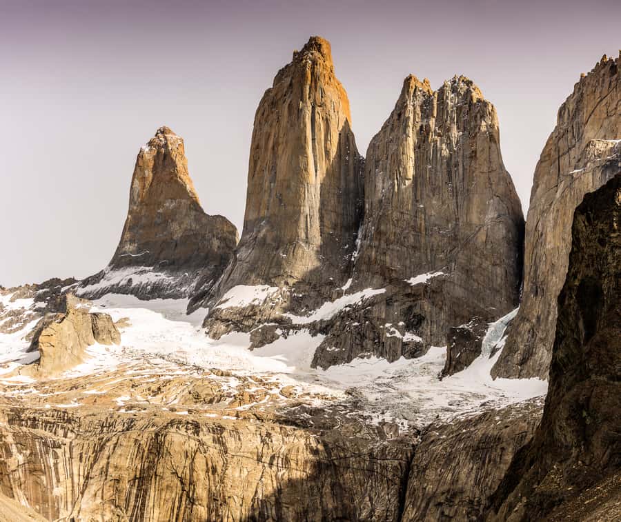 Puerto Natales: Base of the Towers Day Hike - The early pickup and two-hour ride
