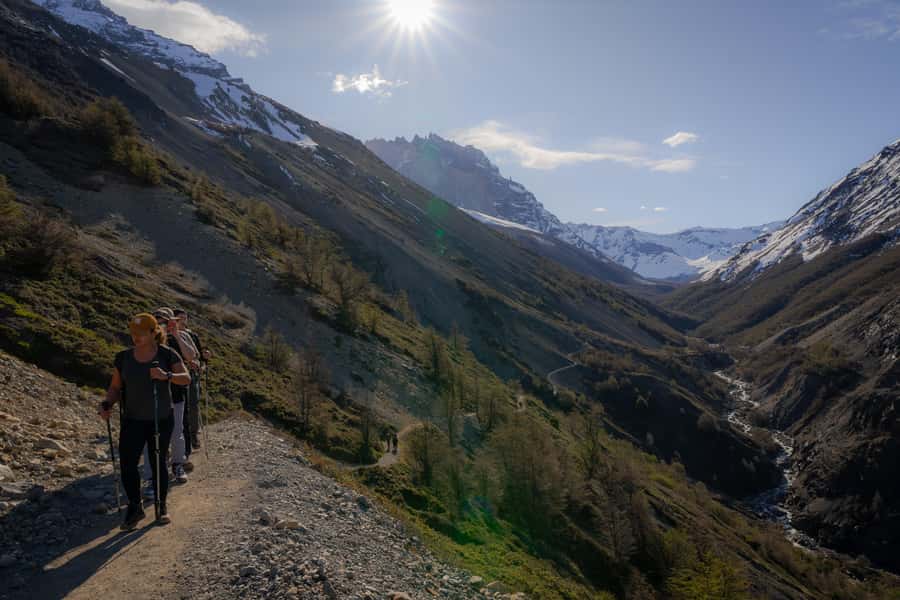 Puerto Natales: Base of the Towers Trekking Experience - The return walk and the late ride home
