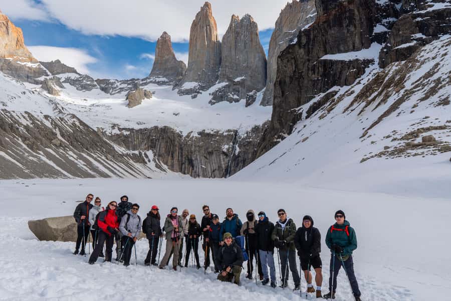 Puerto Natales: Base of the Towers Trekking Experience - What to pack for a full day outside