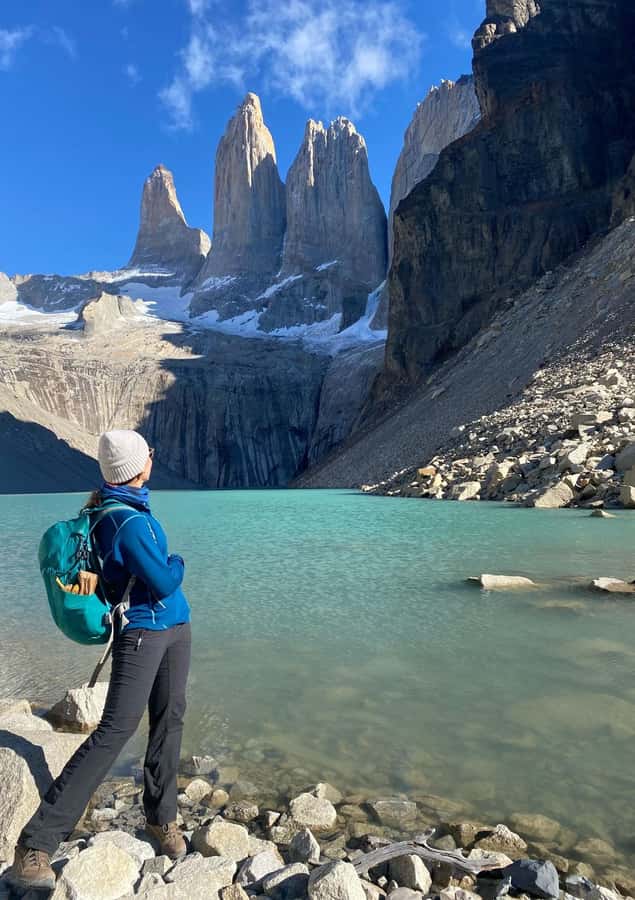 Puerto Natales: Base of the Towers Trekking Experience - Leaving Puerto Natales before sunrise