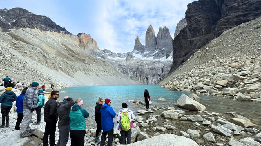 Puerto Natales: Base Torres Small Group Trekking - The forest section gives the hike its rhythm