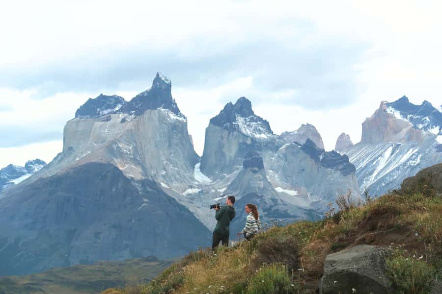 Puerto Natales: Full Day Torres del Paine + Milodon Cave - Grey Lake: the day’s best short walk