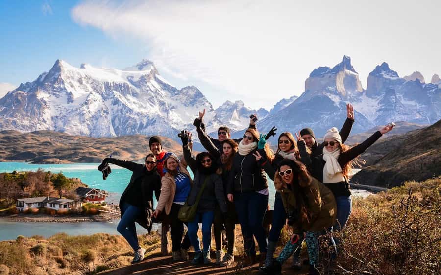 Punta Arenas: Full Day Torres del Paine + Milodon Cave - Lago Grey and its windswept beach