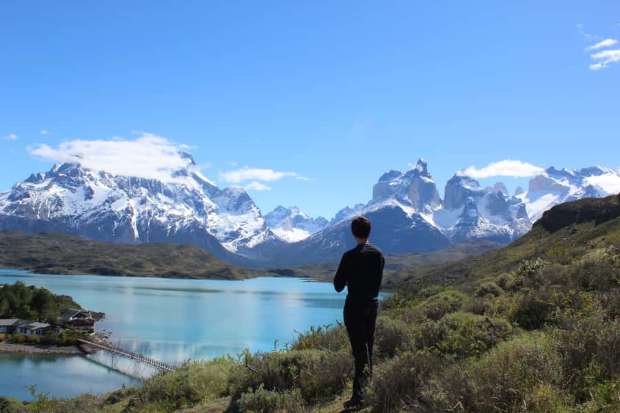Punta Arenas: Full Day Torres del Paine + Milodon Cave - The return through Puerto Natales