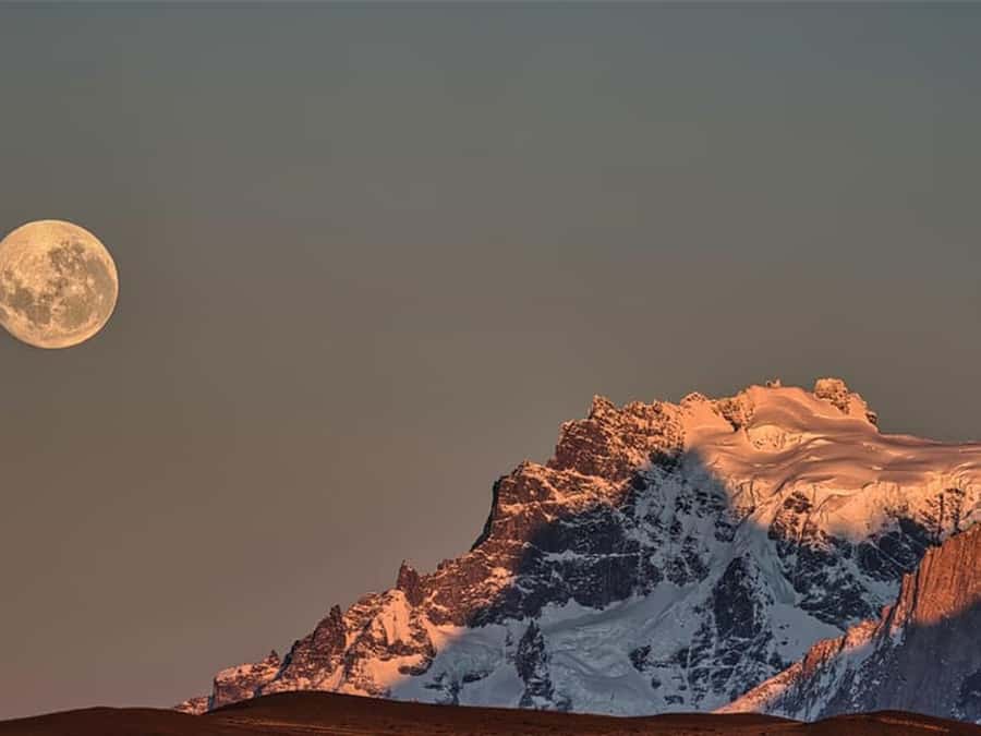 Punta Arenas: Full-Day Torres del Paine Tour - The early road to Puerto Natales
