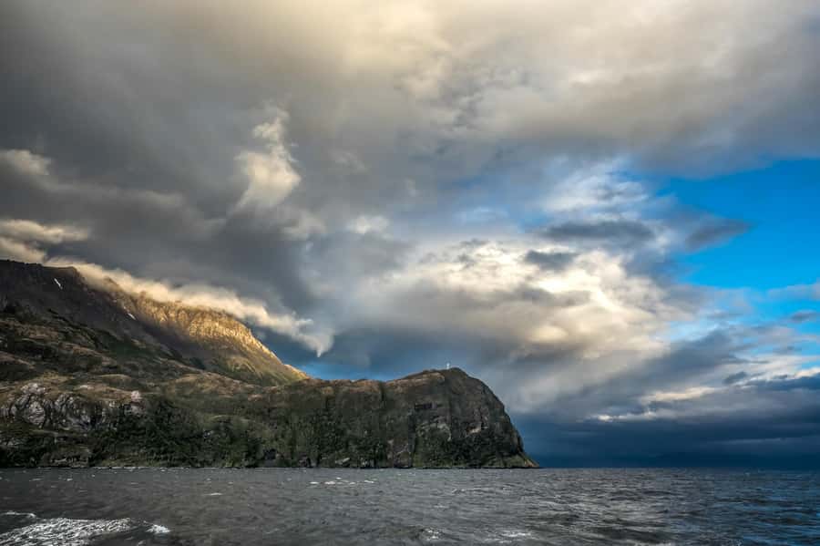 Punta Arenas: Full-Day Whales, Penguins, and Glaciers Tour - Cape Froward and the southern edge of the route