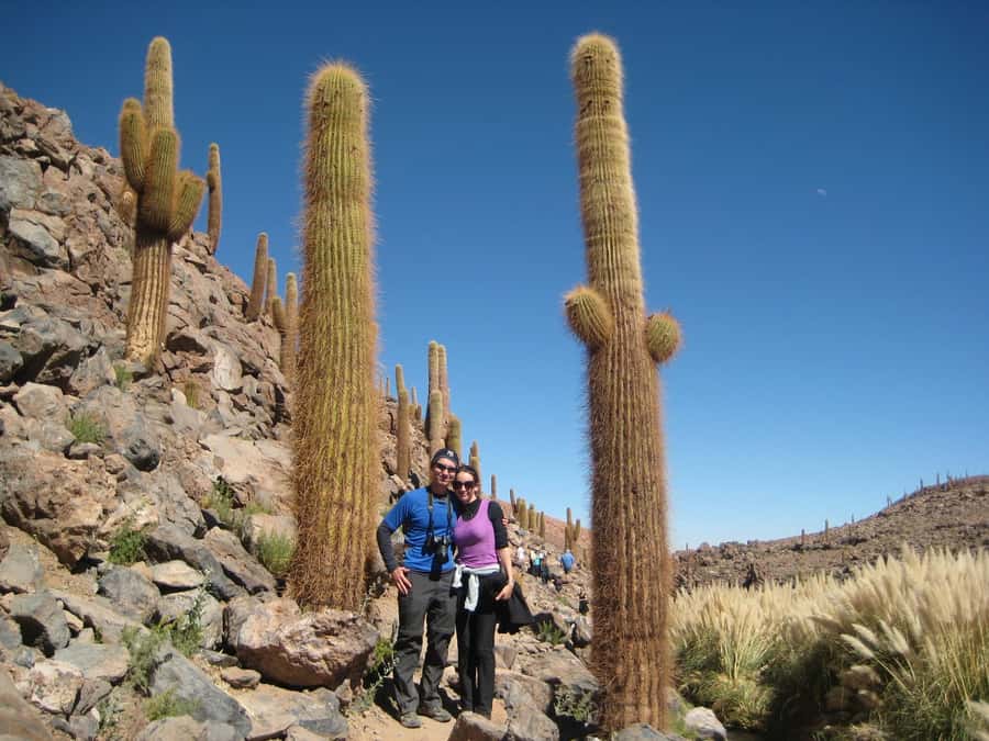 Purilibre Trekking - The 40-minute ride north from San Pedro