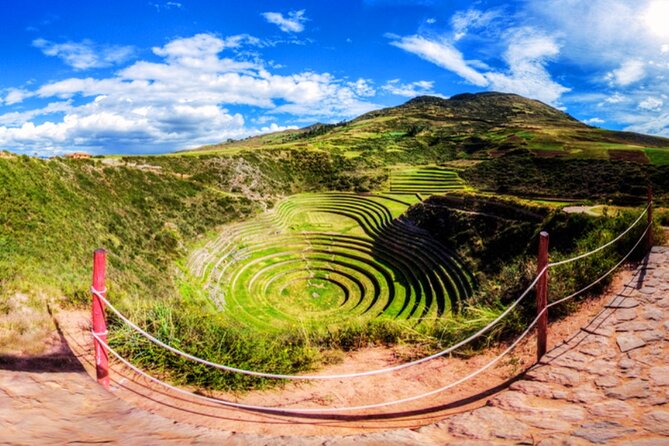 Quad bikes in Moray and Salineras and Picnic with llamas - Moray and its circular Inca terraces