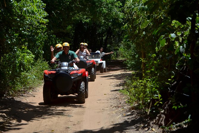 Quadricycle Private Tour Sapiranga - Praia do Forte by Emytour - Who should ride, and who should think twice