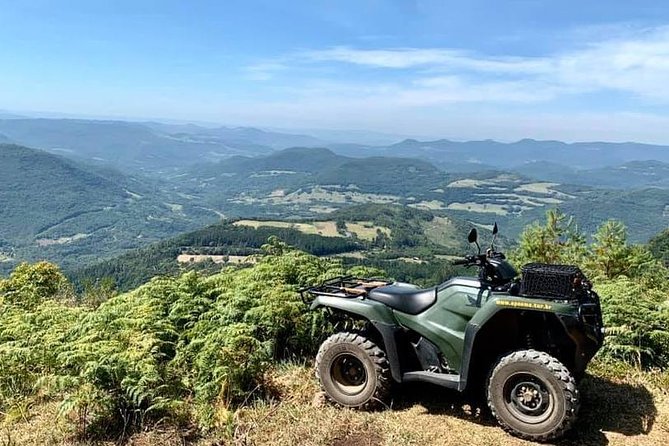 Quadricycle Tour to the Hills with Off Road 15km - 01 person - Riding beyond Canela’s town center