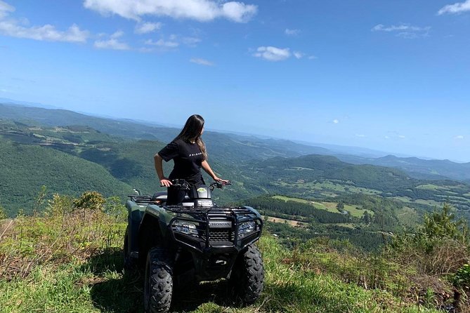 Quadricycle Tour to the Hills with Off Road 15km - 2 people - Key points before you book
