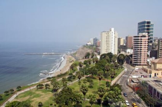 QuickLlama: Door-to-door transfer from Lima Airport to Miraflores - A low-cost start to your Lima visit