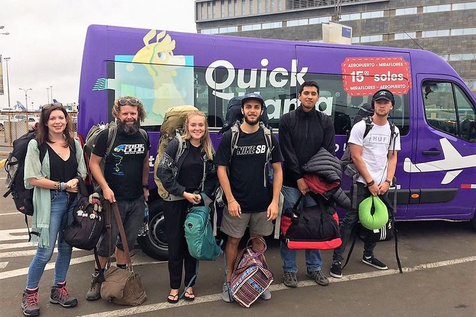 QuickLlama: Door-to-door transfer from Lima Airport to Miraflores - Booking details that can save you trouble
