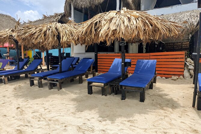 Quiet Beach, Baru Premium to the max - What lunch includes, and what to confirm