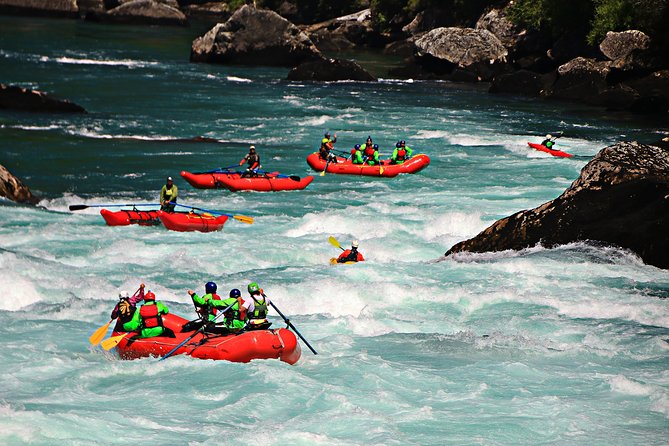 Rafting Azul a Macal - Futaleufu River - How much time you really spend on the river