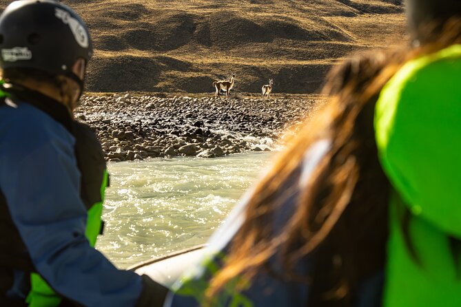 Rafting experience on the Rio de las Vueltas in Patagonia - From El Chaltén to the Río de las Vueltas