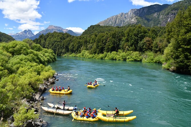 Rafting Futaleufu River Bridge to Bridge Section - On the Futaleufu River