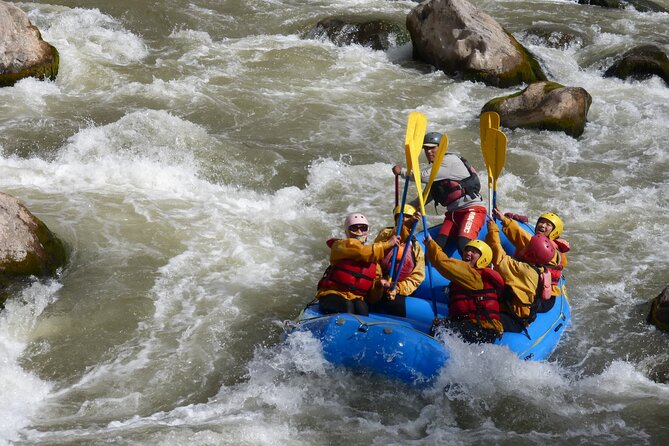 Rafting & Zip line Urubamba River 1 Day - What this Urubamba River day is really like