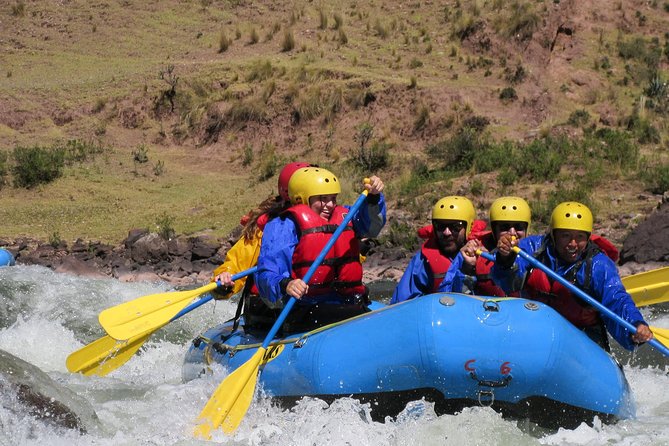 Rafting & Zip line Urubamba River 1 Day - Equipment, warmth, and safety
