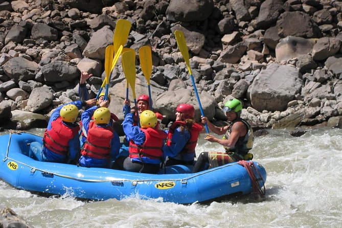 Rafting & Zip line Urubamba River 1 Day - Lunch and the Cusipata River Lodge