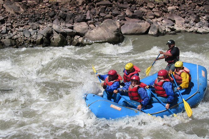 Rafting & Zip line Urubamba River 1 Day - What the itinerary labels mean