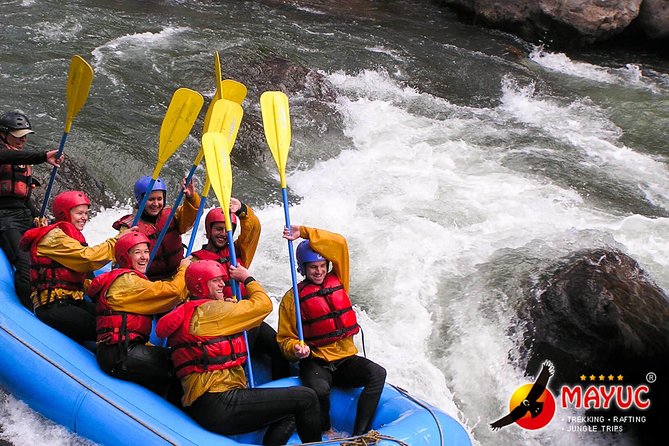 Rafting & Zip line Urubamba River 1 Day - The drive from Cusco to the river