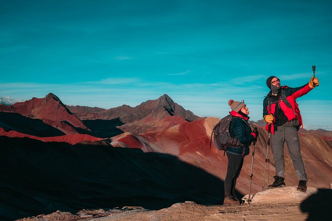 Rainbow Mountain and Red Valley Hike – 2 Days / 1 Night - Day one: Quesiuno to Puka Pass and Surinecocha