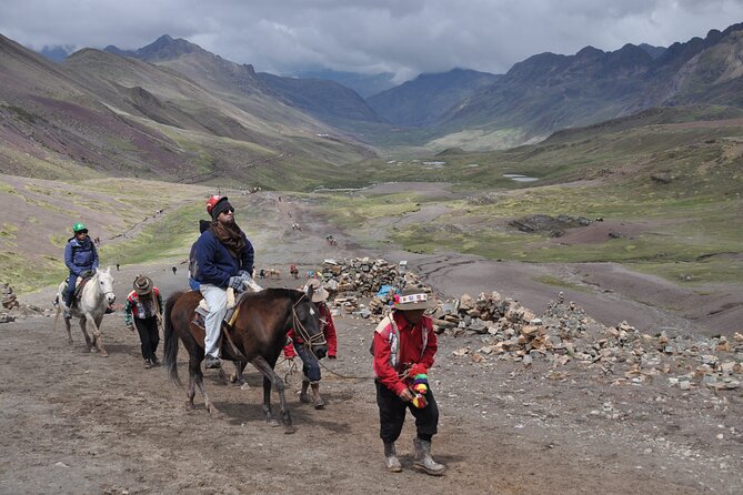 Rainbow Mountain Cusco Full Day - The route through Cusipata and the high Andes
