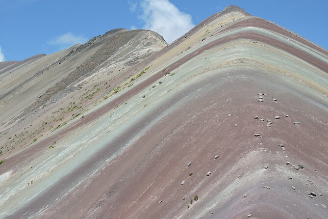 Rainbow Mountain Cusco Full Day - The descent and lunch in Cusipata