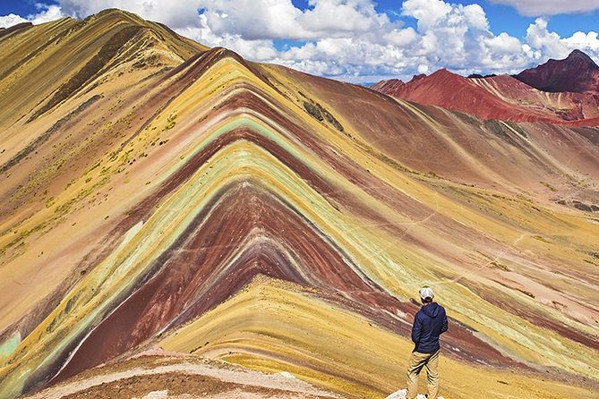 rainbow mountain full day - Key points at a glance