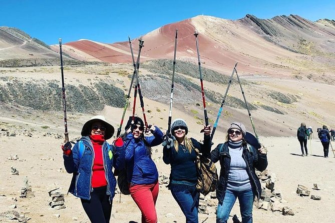 Rainbow Mountain Full-Day Tour from Cusco + Small Group! - The descent, lunch, and return to Cusco