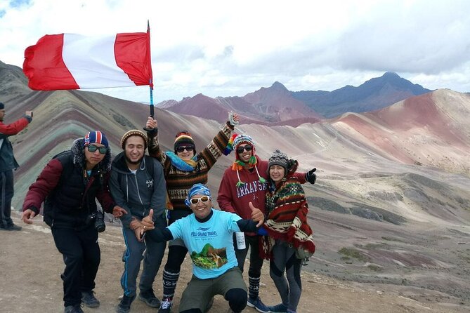 Rainbow Mountain Full-Day Tour from Cusco + Small Group! - What the $116.89 price gives you