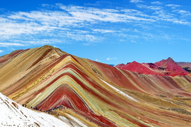 Rainbow Mountain & Red Valley Premium Tour with picnic - Breakfast at the trailhead, not in a paper bag